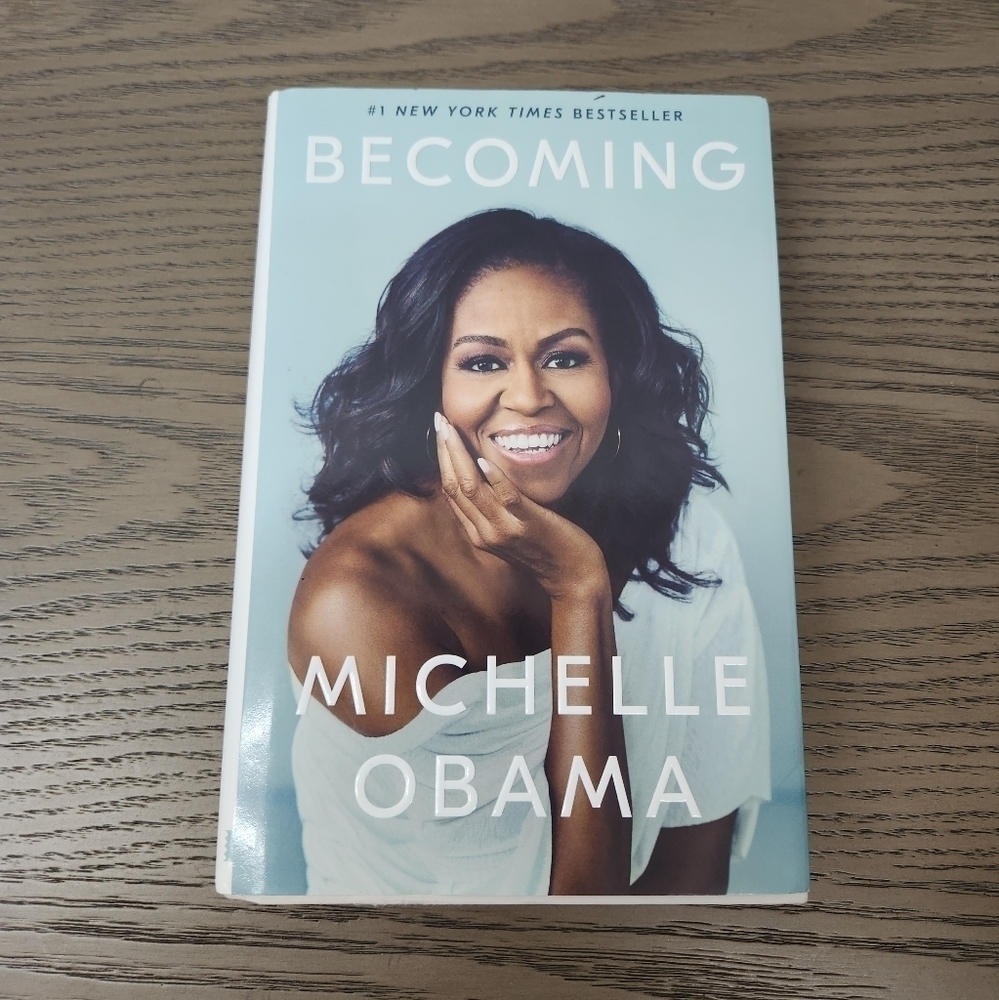 Becoming by Michelle Obama Hardcover Book - Picture 2 of 5